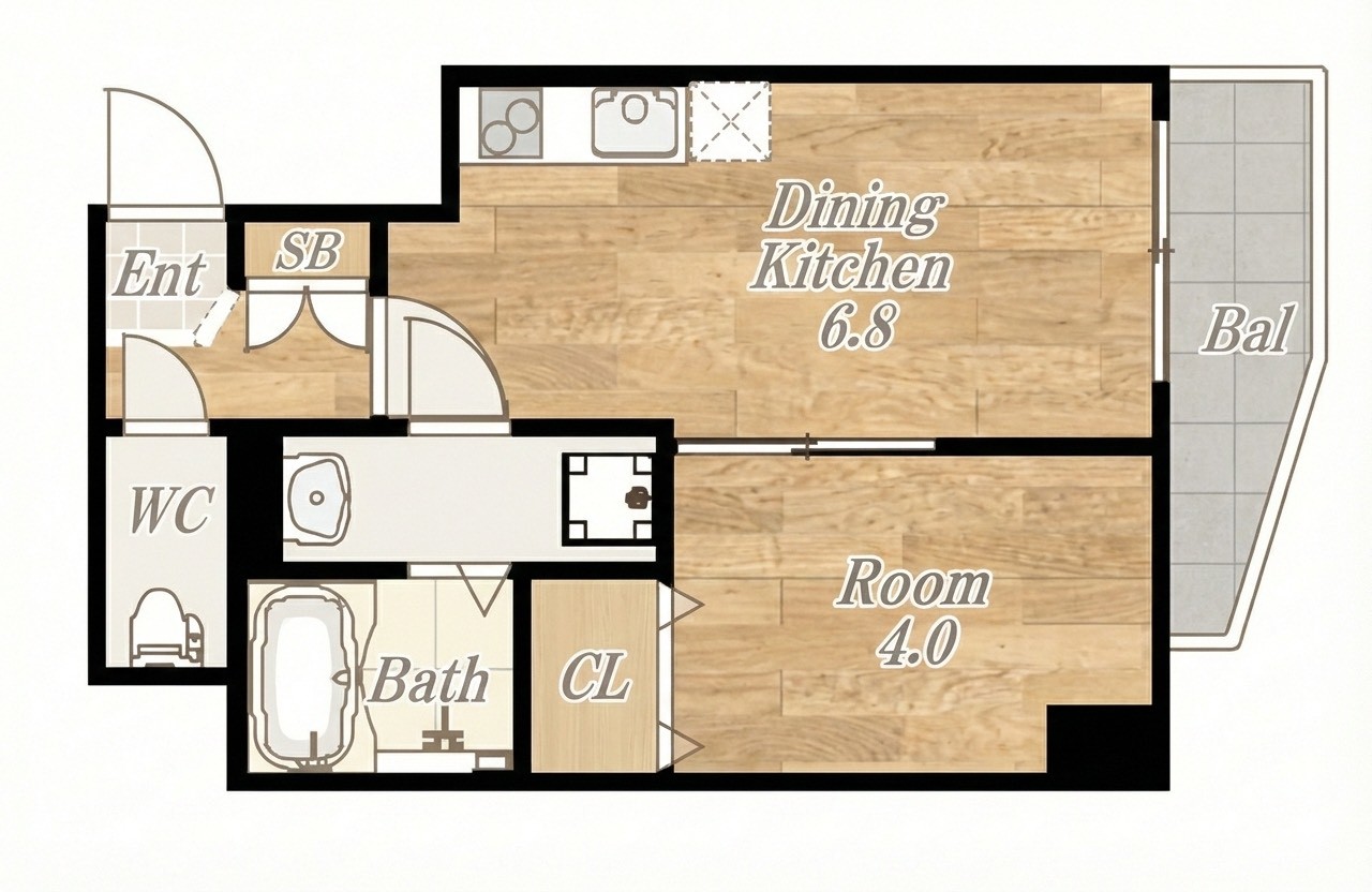 メルベージュ此花 - 画像4