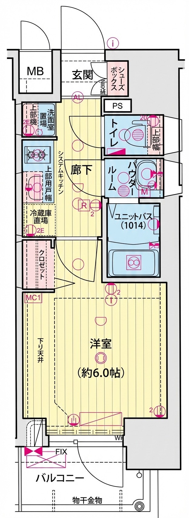 プレサンス西九条シティベイ - 画像10