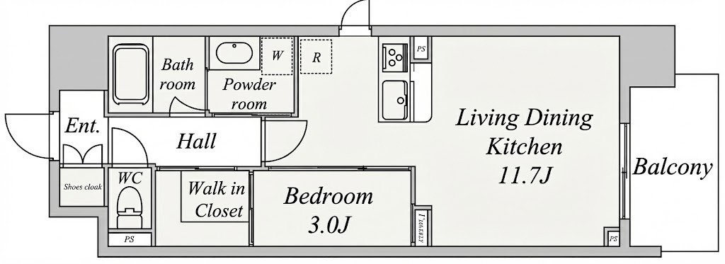 No,127 セレニテフラン谷町四丁目 - 画像4