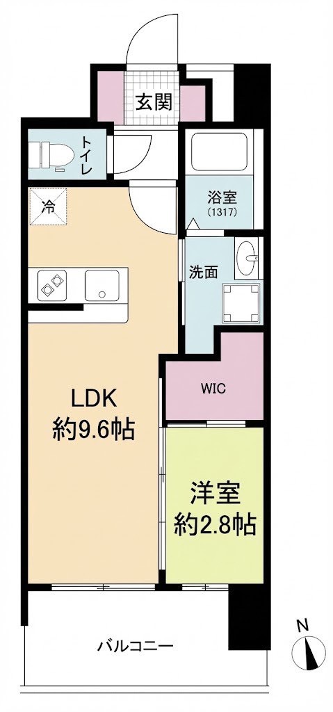 No,123 セレニテ難波グランデシュッド - 画像10