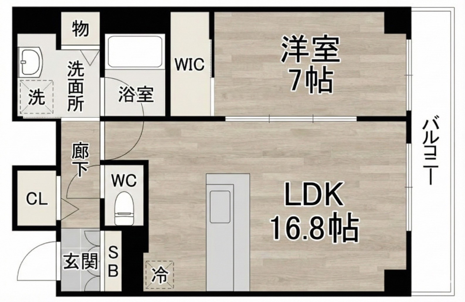 No,121 BRAVI南堀江 - 画像4