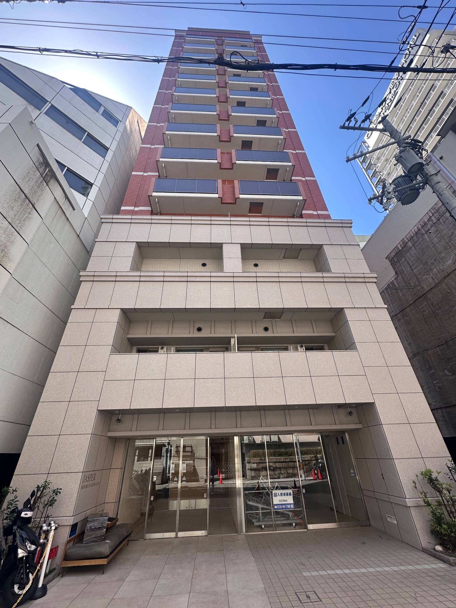 JASPER 御堂筋本町