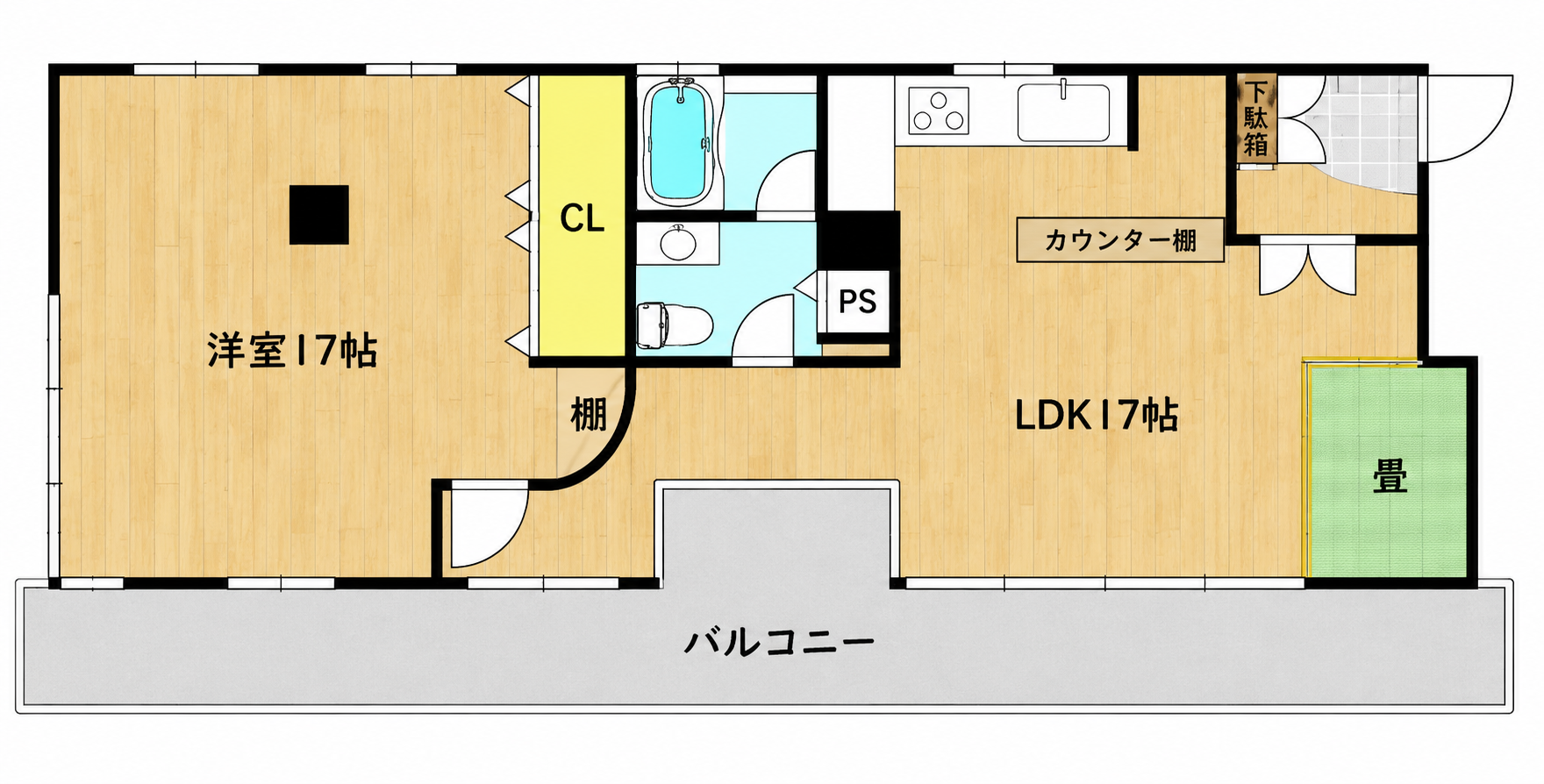 シーサイドヴィラ五番館 - 画像2