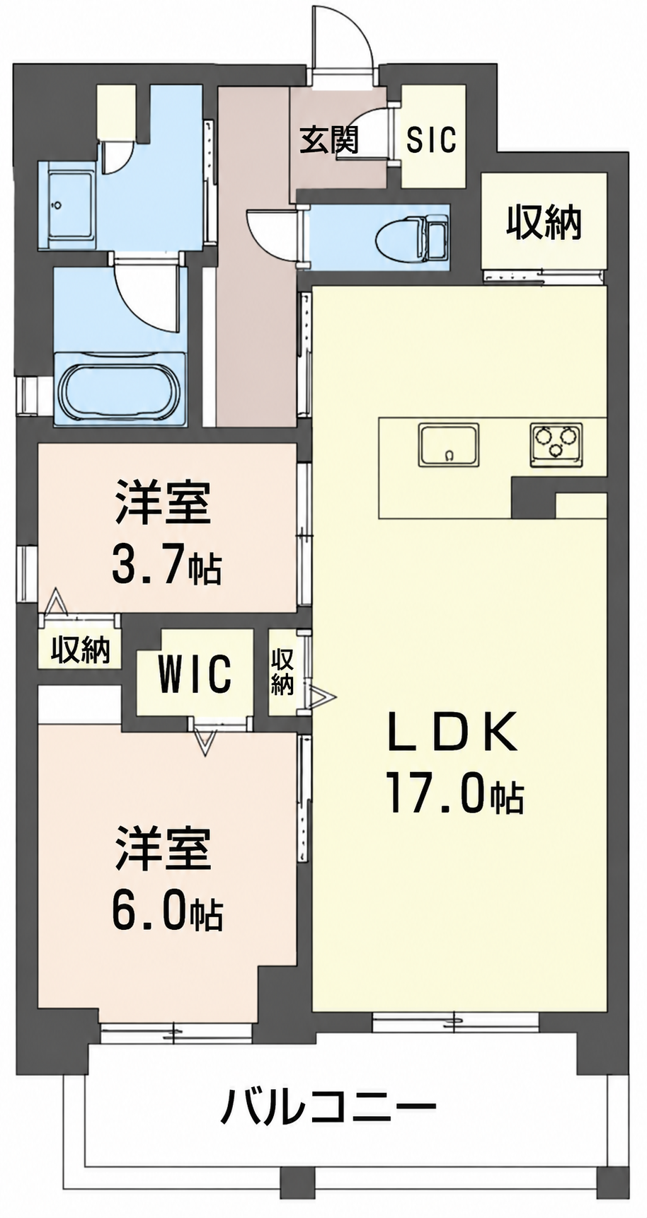 ALBLANC KYOMACHIBORI(アルブラン京町堀) - 画像2