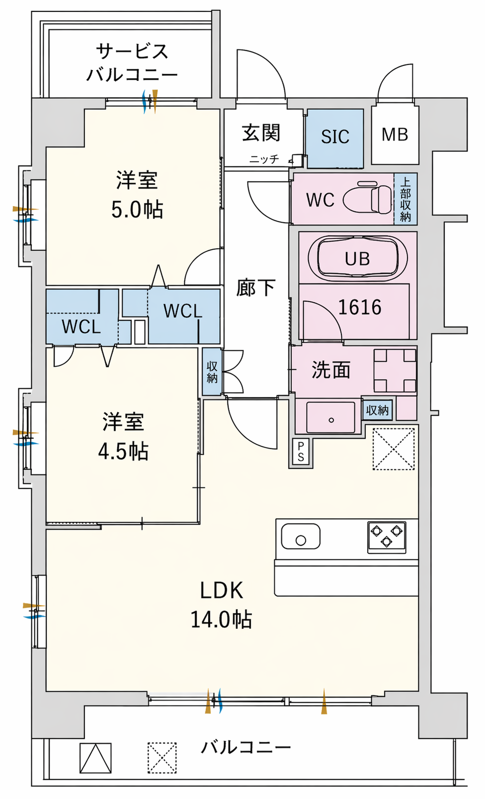 スプランディッド天王寺SOUTH - 画像2